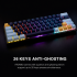 Fantech ATOM63 MK874V2 MIZU Wired Mechanical Keyboard SkyBlue / Navy – Taro Switch